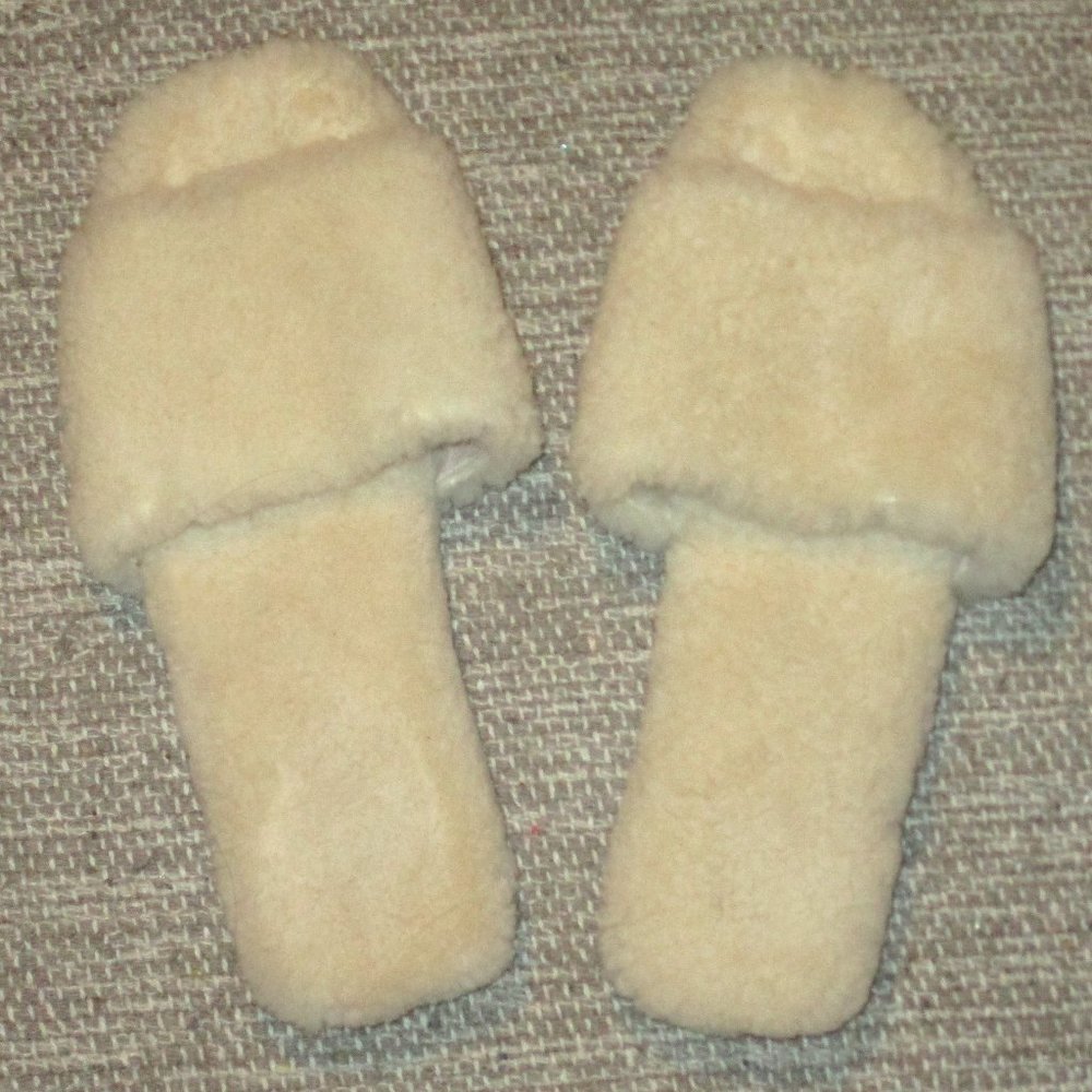 Raye Womens Shearling Slippers Size 6.5